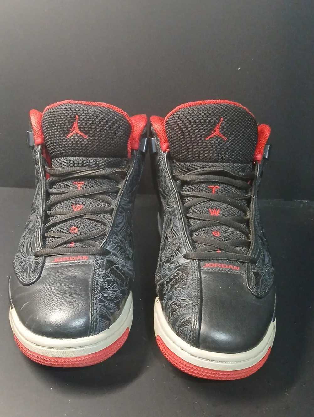 Air Jordan Dub Zero 'Bred'  2016. Mens Size-10